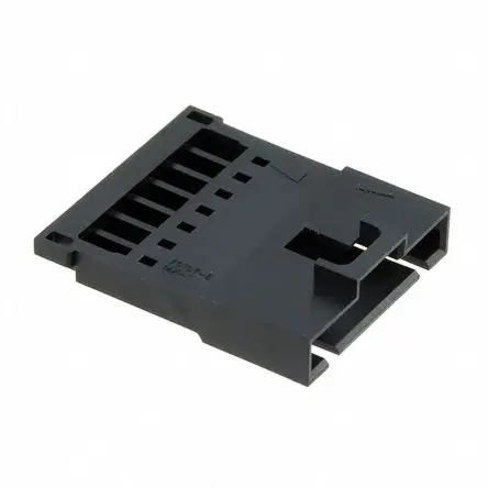 Produktfoto 1 von Molex 70107 Stecker Steckverbindergehäuse 2.54 mm, 2-polig / 1-reihig Gerade