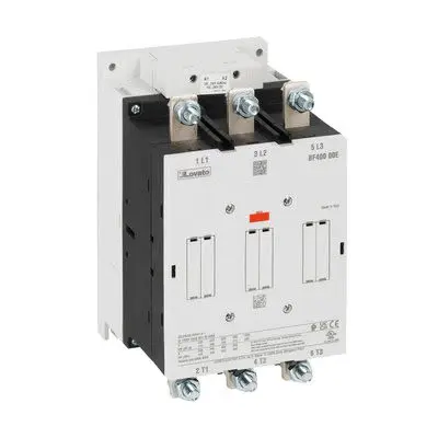 Produktfoto 1 von Lovato BF Series Schütz 130V ac/dc-Spule, 3-polig, 1000V / 600 A 130V ac/dc 200 kW 3 Schließer Leistungsschaltung