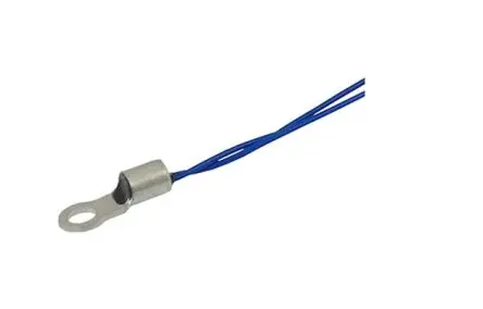 Produktfoto 1 von Vishay NTCALUG01T NTC-Thermistor 10 kΩ, NTC, 4 s 165.7 mm, Kfz-Ausrüstung, Batteriemanagement, Haushaltsgeräte,