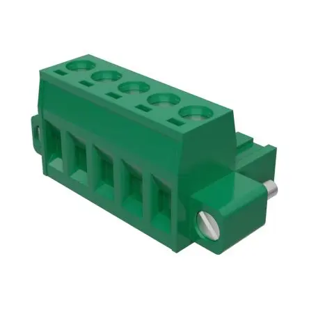 Produktfoto 1 von Molex 39524 Leiterplattensteckverbinder Horizontal, 5-polig / 1-reihig, Raster 5 mm