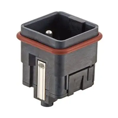 Produktfoto 1 von HARTING Han Q High Temp Stifteinsatz Stecker, 5-polig 16A, Crimpbefestigung, Einfügen