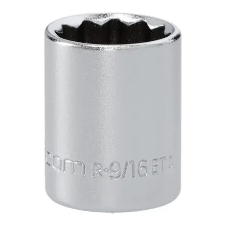 Produktfoto 1 von Facom 1/4 in 12-Kant Buchse SW 1/4 in 12-Kant x 22mm