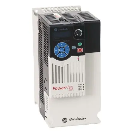Produktfoto 1 von Allen Bradley PowerFlex 525 3-Phasen Wechselstrommotorantrieb 5.5 kW 480V ac 13 A 500Hz