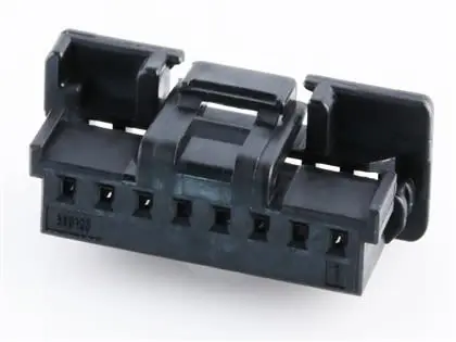Produktfoto 1 von Molex 560123 Buchse Steckverbindergehäuse 2 mm, 8-polig / 1-reihig gewinkelt