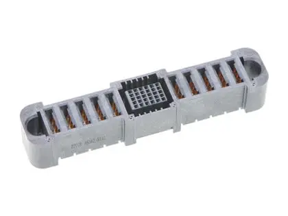 Molex 46562 Buchsentülle gewinkelt Durchsteckmontage 40-polig / 5-reihig, Raster 5.5 mm Durchsteckmontage