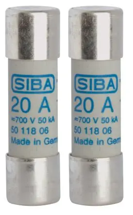 Produktfoto 1 von B&R 8BXS001 Sicherung, Kartusche