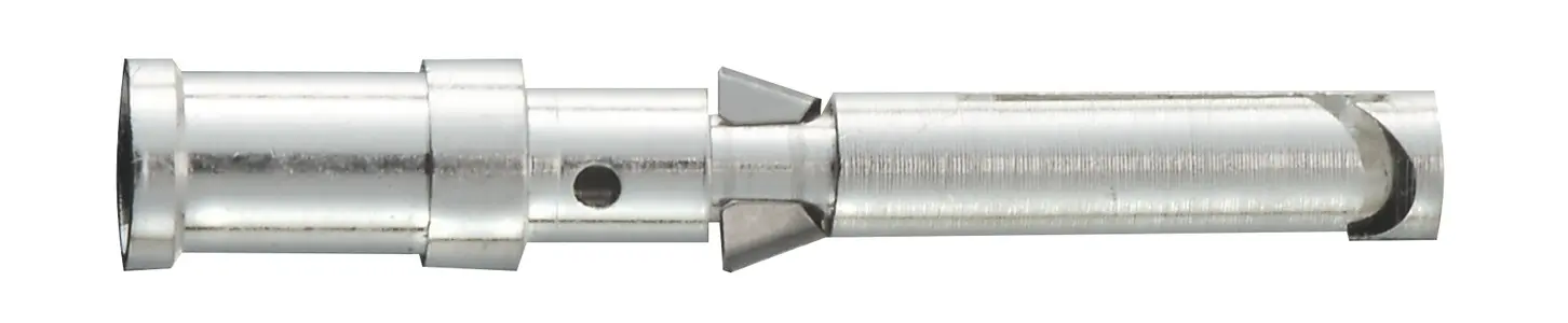Produktfoto 1 von HARTING 3.19 x 32.5 mm Han D Kontakt Stecker 7.5A Leiterplattenkontakt 32.5 mm²