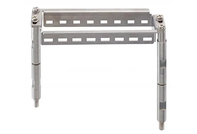 Produktfoto 1 von HARTING Han HPR EasyCon Rahmen, M6, 140.4 x 42.4 x 19 mm