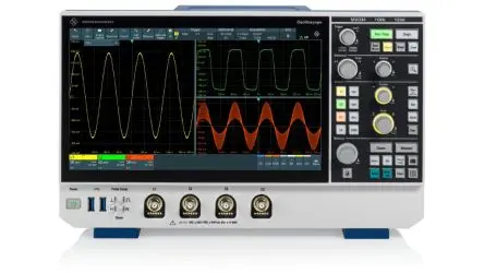 Produktfoto 1 von Rohde & Schwarz R&S MXO 3 Kompakt Digital Oszilloskop 350 MHz 8-Kanal