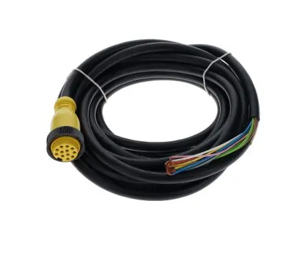 Produktfoto 1 von Molex 130008, 12-polig konfektioniertes Sensorkabel, Mini-Change Buchse 0 / Freies Ende, Länge 1 m
