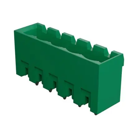 Produktfoto 1 von Molex 39531 Leiterplattensteckverbinder Vertikal, 5-polig / 1-reihig, Raster 5.08 mm
