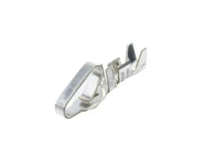 Produktfoto 1 von Molex 8818 Crimp-Anschlussklemme, Buchse Crimpbefestigung 22 AWG, Zinn 18 AWG