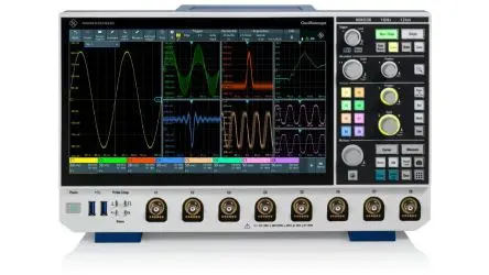 Produktfoto 1 von Rohde & Schwarz MXO 3 Digital Digital Digital-Oszilloskop 1 GHz 8-Kanal