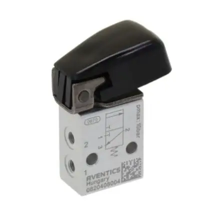 Produktfoto 1 von EMERSON – AVENTICS, Hebel AP Wegesteuerventil, Metrisch M5, Aluminium