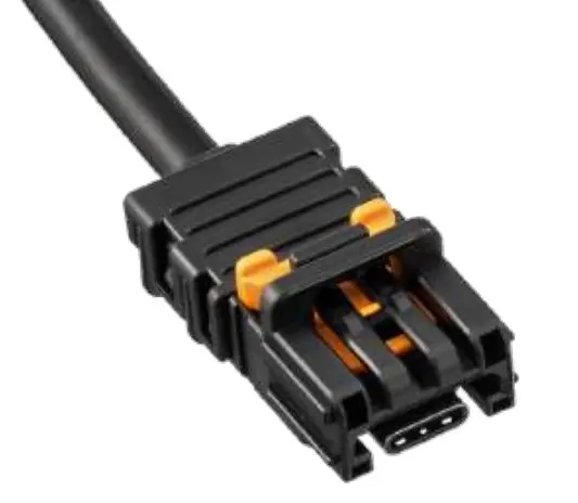 Produktfoto 1 von Hirose AU1 Schirmstecker, Buchse, Edelstahl