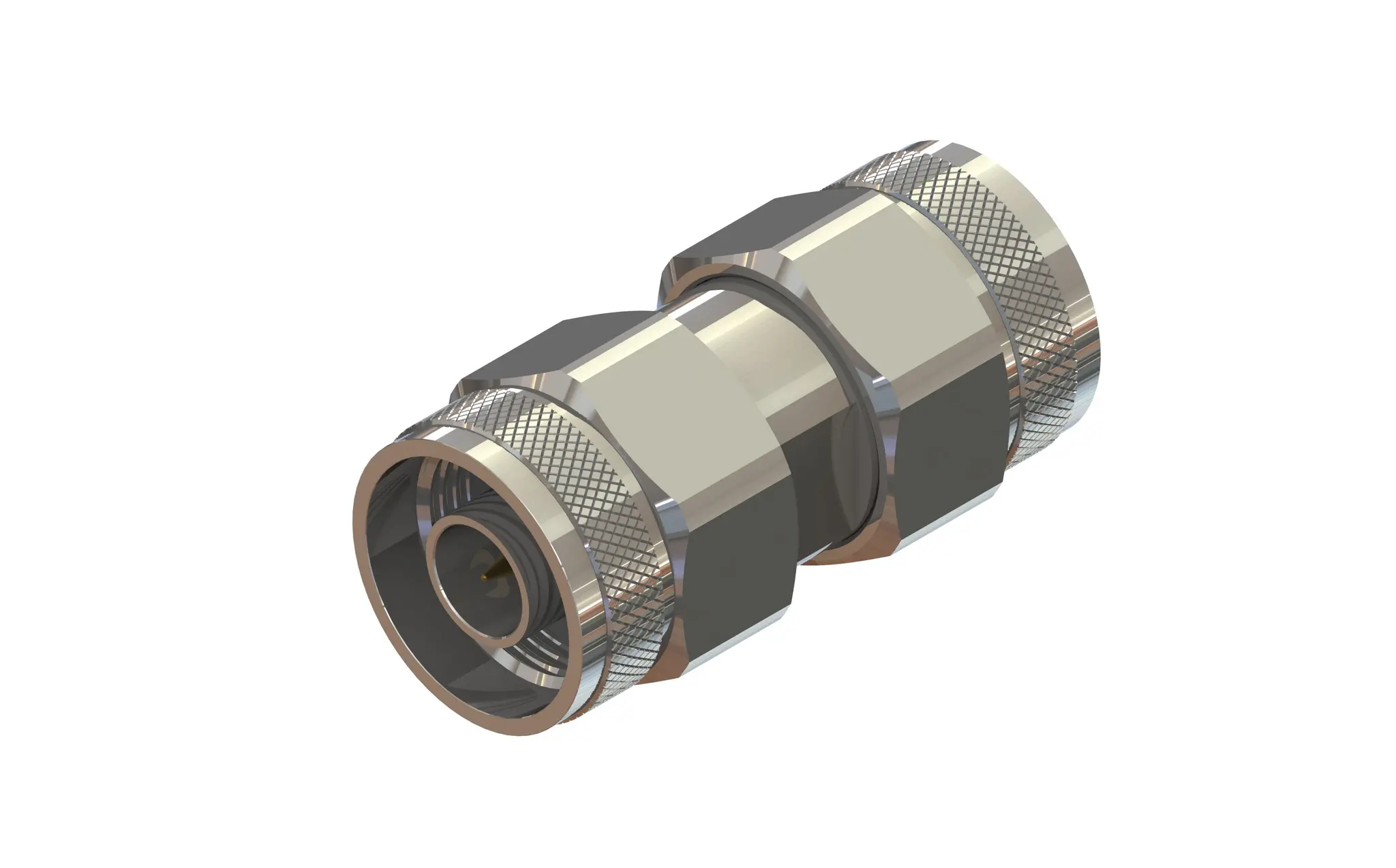 Koaxadapter, 50 Ω, Gerade, 9 GHz Stecker Stecker