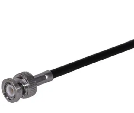 Produktfoto 1 von Huber+Suhner BNC Stecker Anschluss BNC-Steckverbinder, Kabel, für RG-Kabel, 50 Ω Crimpbefestigung, Gerade