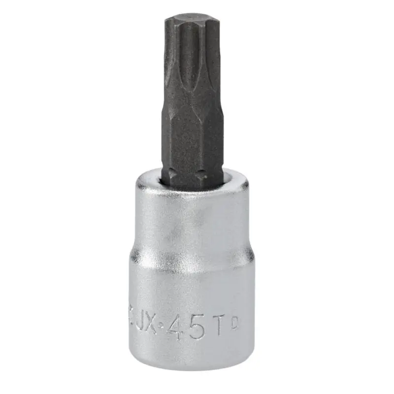 Produktfoto 1 von Facom 3/8 in Innensechsrund Buchse SW T45 Vierkant x 52.5mm