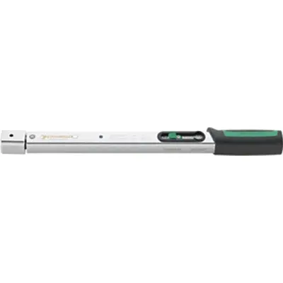 Produktfoto 1 von STAHLWILLE 730/12 QUICK 14 x 18 mm Drehmomentschlüssel Vierkant 25 to 130 Nm, Länge 410.00 mm, ± 4 %