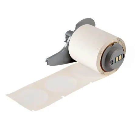 Produktfoto 1 von Brady Etikett B. 46.02 mm für BMP71 250 Pro Rolle auf Weiß Weiß Vinyl
