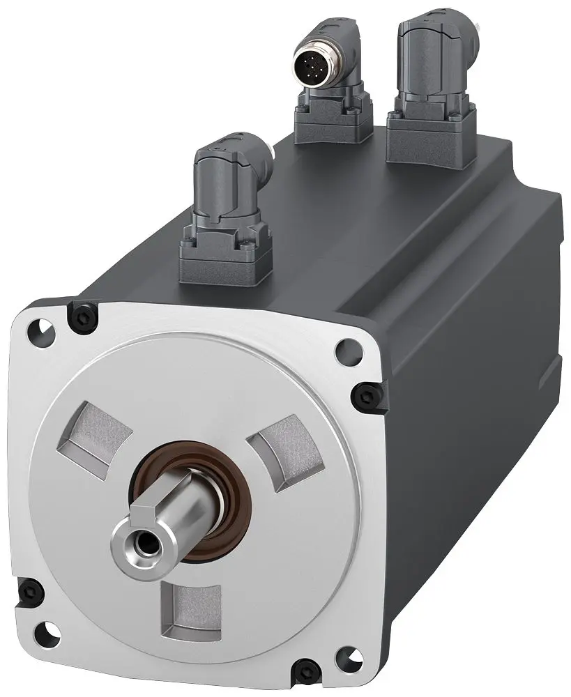 Produktfoto 1 von Siemens 1FL Servomotor, 33.43 nm, 480 V, 2000 rpm, 2 kW, 9.6 nm, 22 mm, B. 110 mm, T. 130 mm, L. 301.7 mm, L. 58 mm