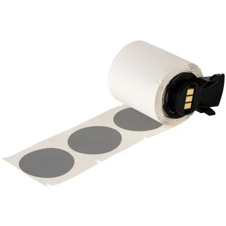 Produktfoto 1 von Brady Etikett B. 46.02 mm für M610 250 Pro Rolle auf Weiß Grau Vinyl