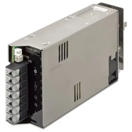 Produktfoto 1 von Omron S8FS Einbau-Schaltnetzteil 1 24V dc 300 W, DIN-Hutschiene 240V ac