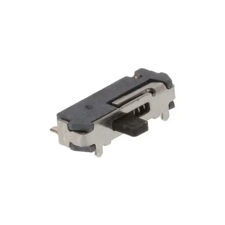 Produktfoto 1 von C & K Schiebeschalter, 1-poliger Umschalter SMD 0.3A 4/6 Nylon