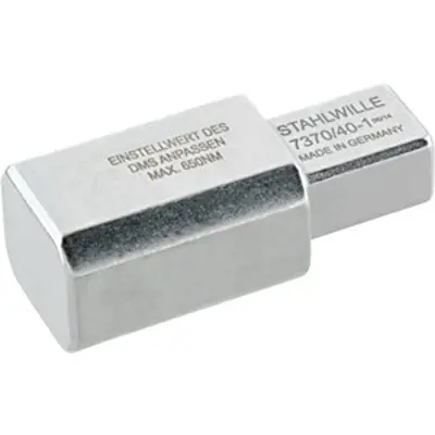 Produktfoto 1 von STAHLWILLE, 14 x 18 mm Vierkant Halter, 24.5 x 28 mm