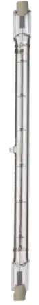 Produktfoto 1 von Radium RJH-TS Rohr Klar Halogenlampe 230V / 2000 W, 43000 lm, R7S Sockel, Ø 12 mm x 334.4 mm