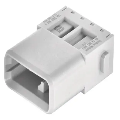 Produktfoto 1 von HARTING Han Modular Modul Stecker, 3-polig 16 A, Modul