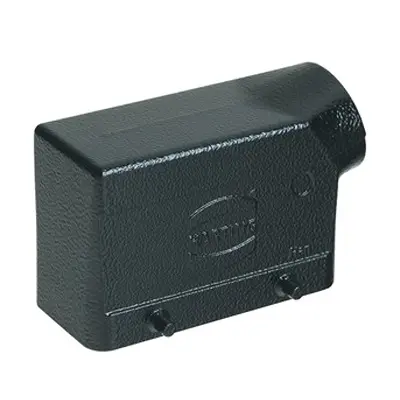 Produktfoto 1 von HARTING Han B Haube Doppelter Hebel, Kabel 16B Haube, IP65, IP66, IP40