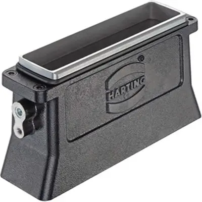 Produktfoto 1 von HARTING Han HPR EasyCon Oberflächenmontiertes Gehäuse Schraubbefestigung, SMD 34 Schraubverschluss/Verriegelung, IP65,