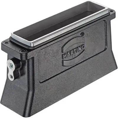 Produktfoto 1 von HARTING Han HPR EasyCon Oberflächenmontiertes Gehäuse Schraubbefestigung, Oberfläche 34 Schraubverschluss/Verriegelung,