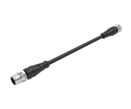 Produktfoto 1 von Molex 120066, 4-polig konfektioniertes Sensorkabel, konfektioniertes Sensorkabel Buchse 4 / M12 Micro Change Stecker,