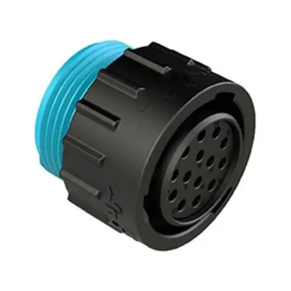 Produktfoto 1 von Amphenol AHDP Anschluss Stecker 14-polig Buchse Bohrung IP67, IP69K