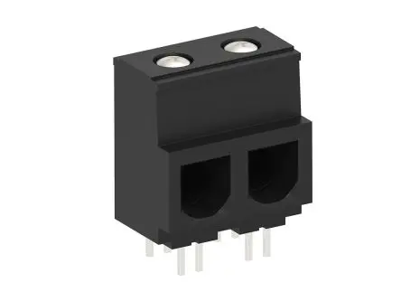 Produktfoto 1 von Molex 39920 Anschlussklemmenblock Vertikal, Platine, 2-polig / 1-reihig, Raster 15 mm