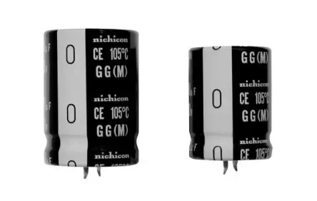 Produktfoto 1 von Nichicon LGG Oberfläche Aluminium-Elektrolyt-Kondensator 470 μF Einrastbar 20 % / 450V SMD, Ø 30 mm x 45 mm x 45 mm, 105