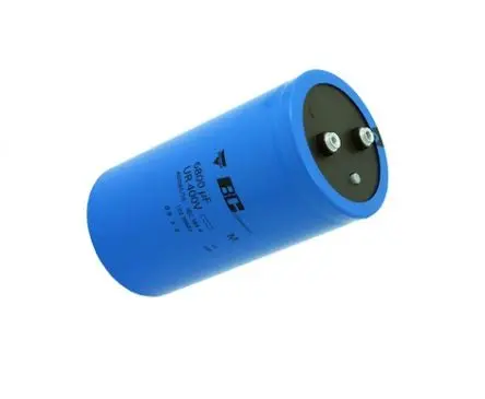 Produktfoto 1 von Vishay 102 PHR-ST Klemme Elektrolytkondensator 10000 μF ± 20 % / 350V, Ø 76 mm x 146 mm, 85 °C