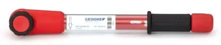 Produktfoto 1 von Gedore 1/2 in Drehmomentschlüssel Vierkant 10 to 50 Nm, Länge 369mm, ±3 %