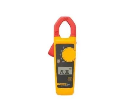 Produktfoto 1 von Fluke Digitales Zangenmessgerät Digital 400 A 600 V CAT III 600 V, 600 V, 4 kΩ