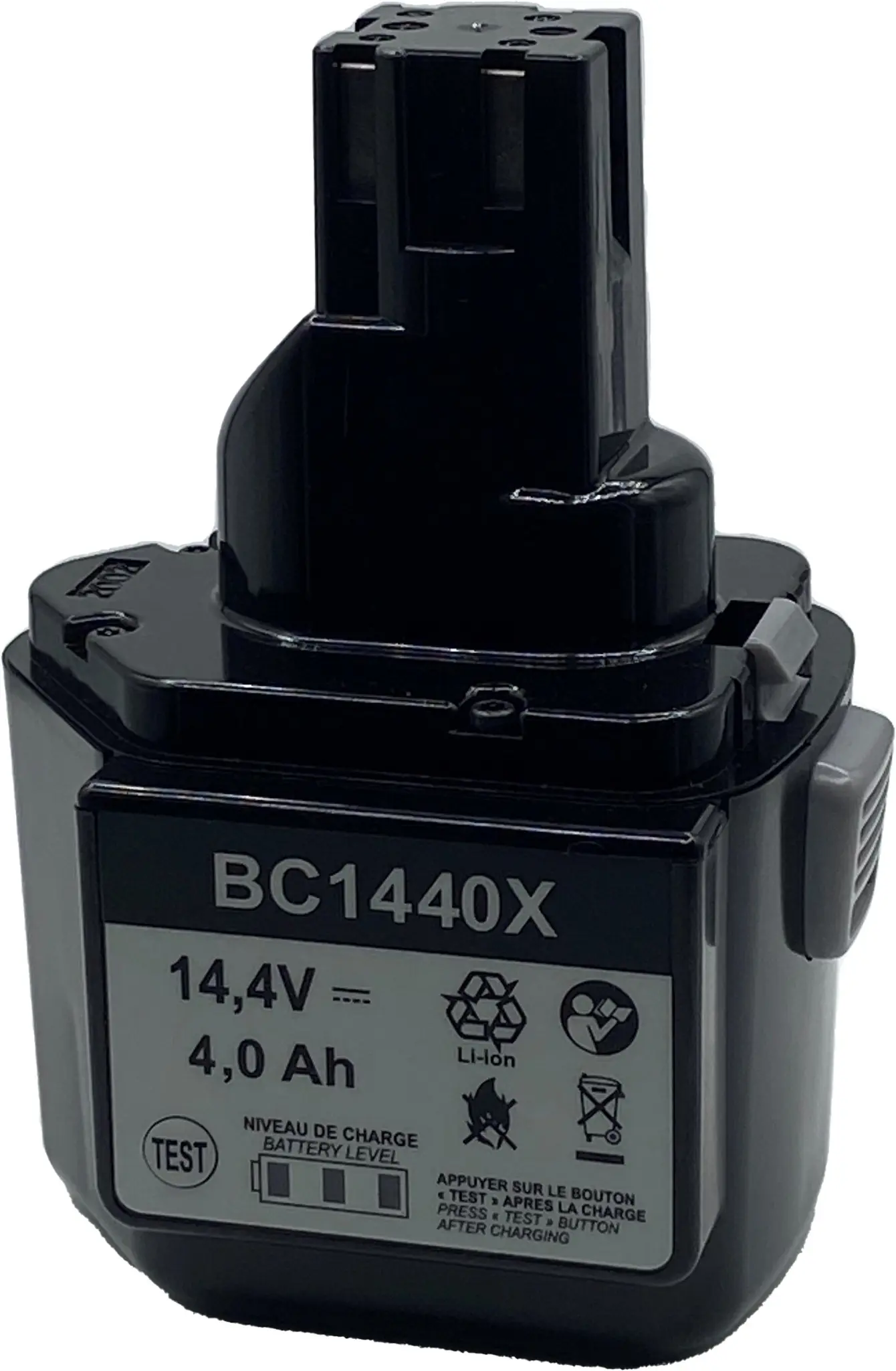 Produktfoto 1 von MECATRACTION Li-Ion Batterie, 14.4V / 4 Ah