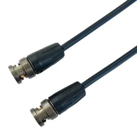 Produktfoto 1 von Van Damme Van Damme UHD Vision Enhanced Kabel Stecker, 75 Ω Stecker, 5 m, BNC / BNC, Schwarz