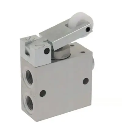 Produktfoto 1 von EMERSON – AVENTICS, Hebel AP Wegesteuerventil, G G 1/4, Aluminium