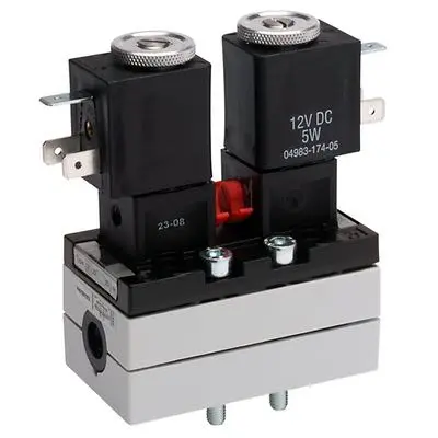 EMERSON – AVENTICS 5/3-Wege 581 Wegesteuerventil, Elektrisch-betätigt 24V