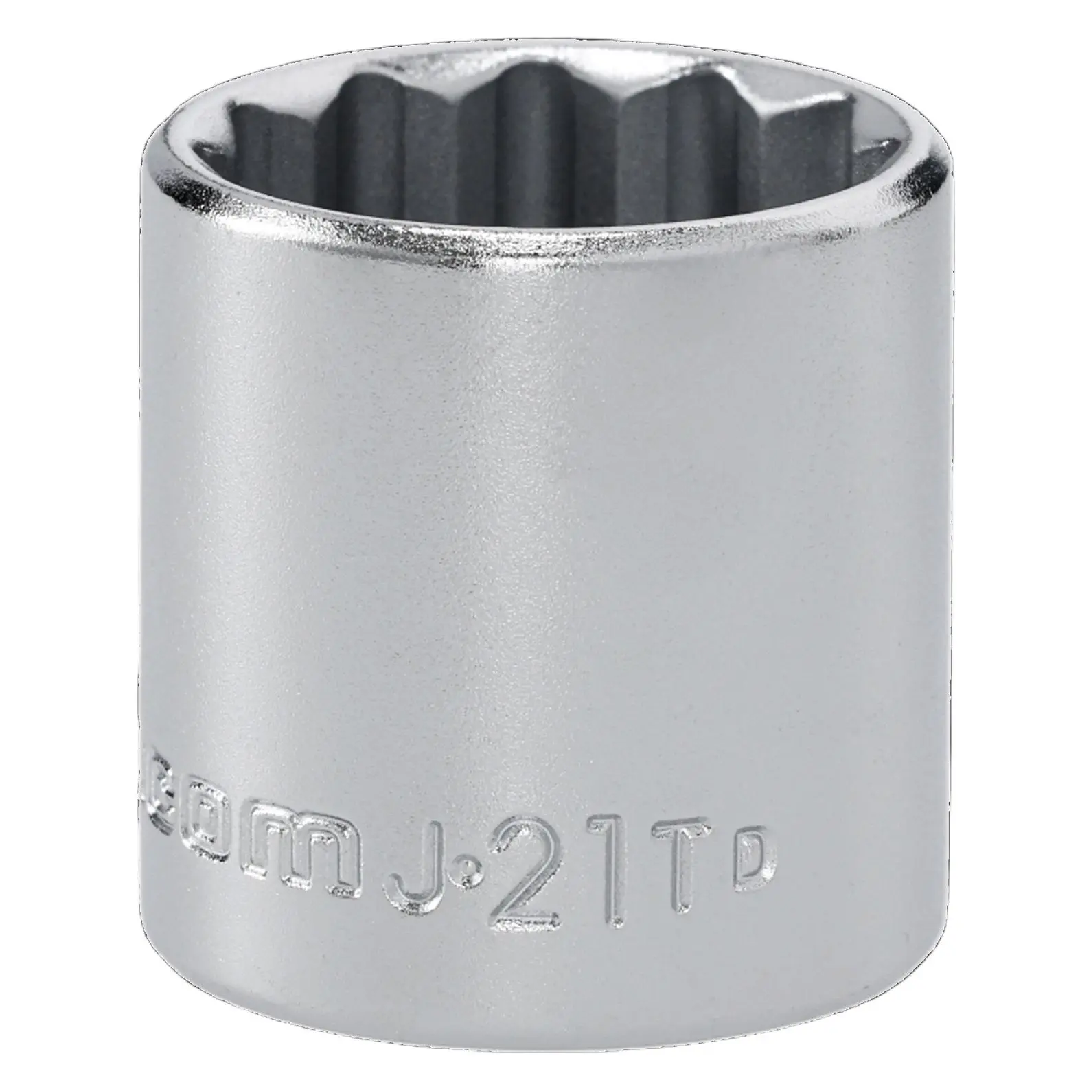 Produktfoto 1 von Facom 3/8 in 12-Kant Buchse SW 21 mm 12-Kant x 33mm