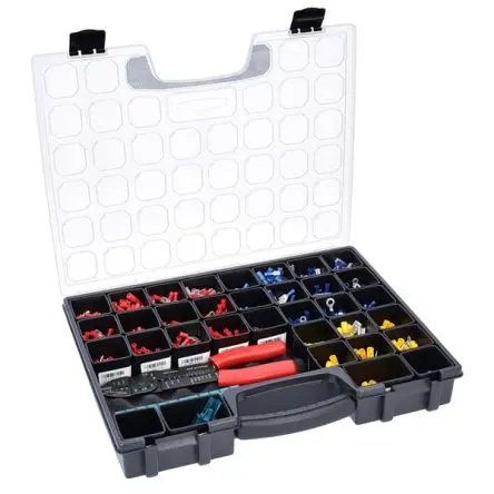 Produktfoto 1 von NEMIQ Crimp Set Crimp-Typ Crimpwerkzeug Set Zinn