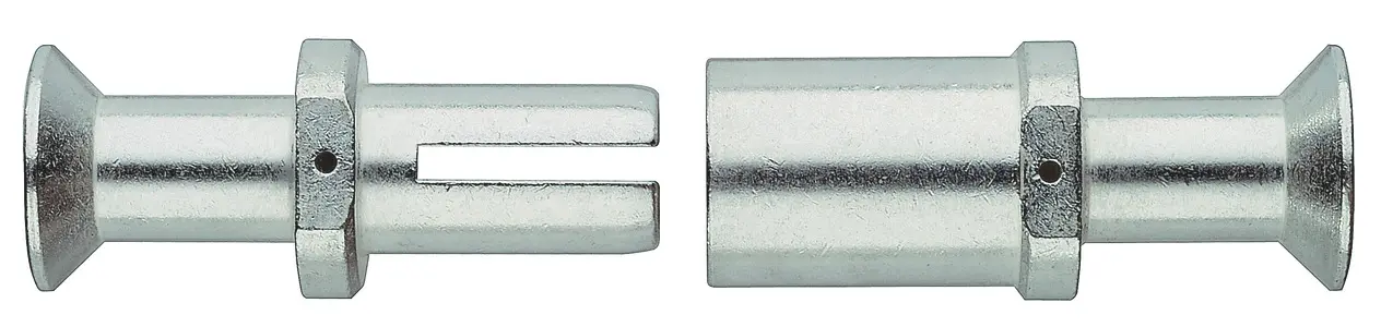 Produktfoto 1 von HARTING 22 x 56 mm TC 350 Crimpkontakt Buchse 350.00A Steckverbinderkontakt 35.00 mm²