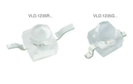 Produktfoto 1 von Vishay Power Oberfläche LED Gelb 2.7 V, 22 °, 2-Pin SMD