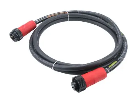 Produktfoto 1 von Molex 130062, 3-polig Kabel assembliert, Stift Buchse 3 / Steckerbuchse Stecker, Länge 2 m